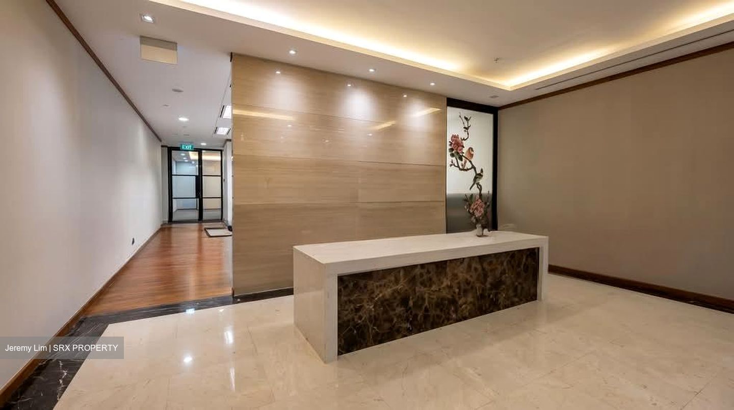 Asia Square Tower 1 (D1), Office #556640711